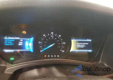 2015 Ford Expedition Limited из США, поврежденный, VIN 1FMJU2AT3FEF36607